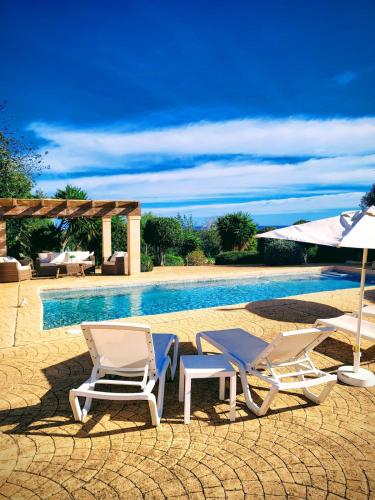 Casa en Cala Varques piscina privada y vistas al mar