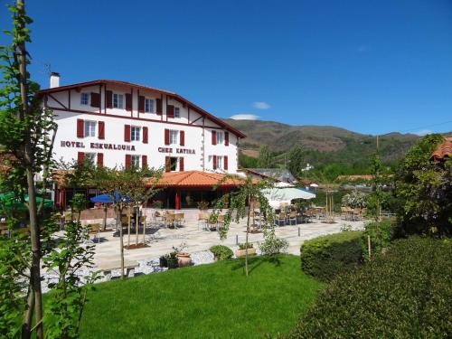 Hôtel Eskualduna Chez Katina "Charm Hôtel"