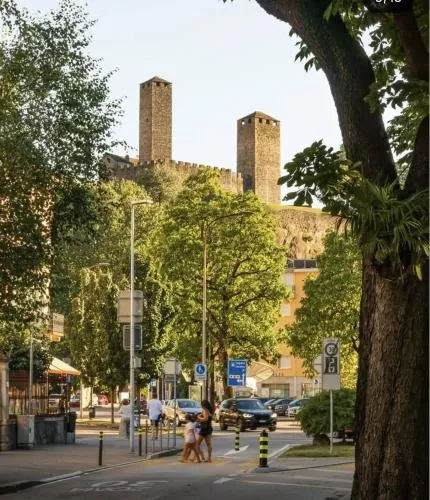 Casa Willo in Bellinzona, Schweiz