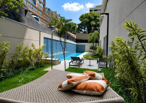 Handy Paraíso condomínio com piscina ao lado do Ibirapuera, San Paolo
