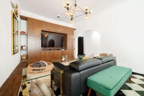 Art Deco 2BR in Polanco Steps to Parque Lincoln
