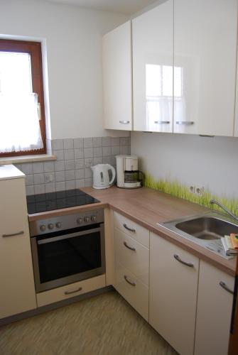 ห้องครัว, Appartement Zweikofelblick in เยนิจ