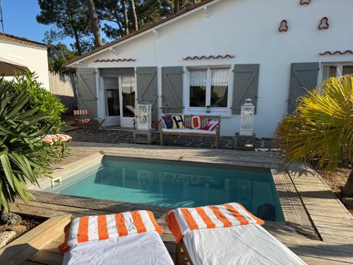 Villa Piscine Privee Chauffee 300 M Plage A La Mer - Isla de Ré