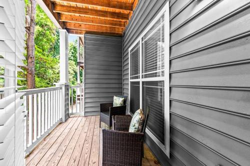 Cozy Oasis, Mins from ATL, Free Parking and Pool in Plymouth Colony