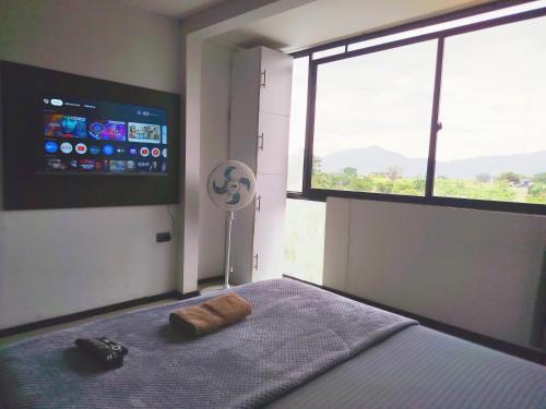 Apartaestudio confortable 2 en combia in Olimpica