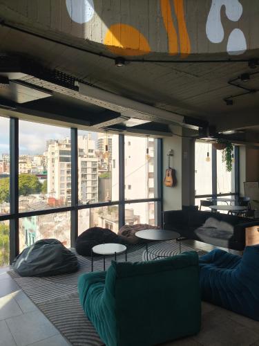 MONS hostel in ريكوليتا