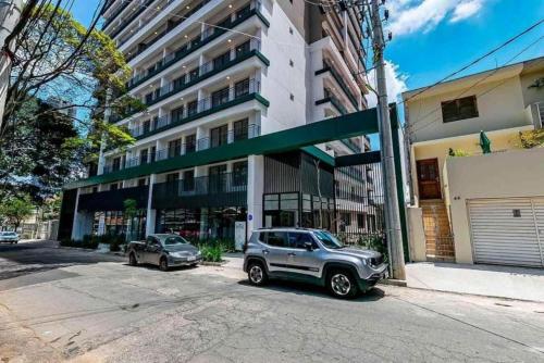 Apartamentos completos ao lado do metrô, Vila Madalena, San Paolo