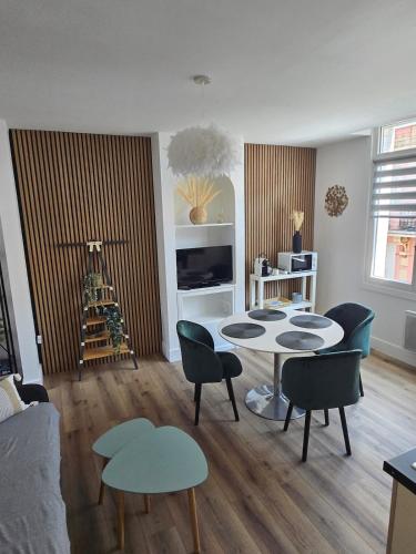 Adélise T2 cosy et lumineux au cœur de Malo-les-Bains