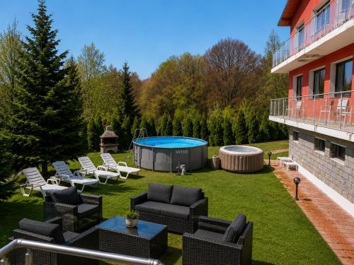 . Семеен хотел Forest Retreat Mountain Resort