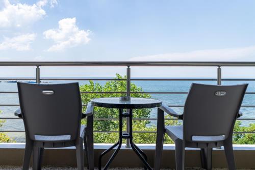 Akrogiali Studios Michaniona chambre d'hôte Néa Málgara