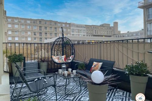 Bienvenue au Chillou - Terrasse et Parking