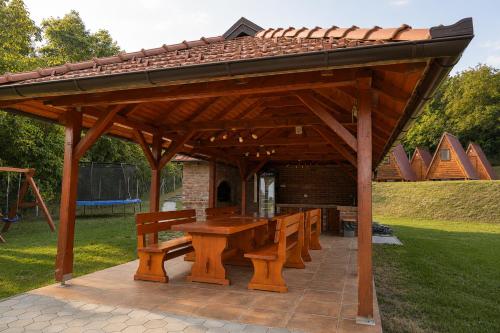 Srce Baranje in Karanac