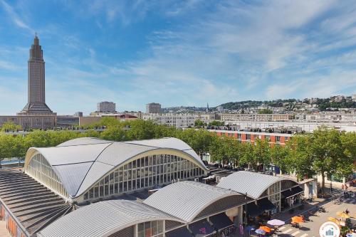 Le Loft Perret - Vue Centre Ville et Volcan