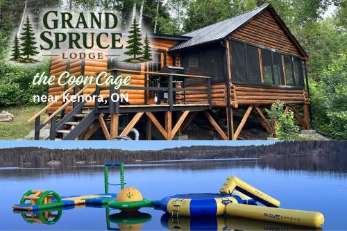 Widok z zewnątrz, Grand Spruce Lodge in Kenora (ON)