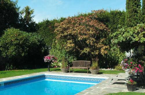 The Stone Hedge Bed and Breakfast in Richmond, Canada