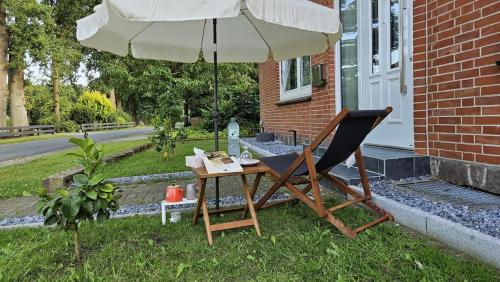4 Reihenzimmer bis 8 Personen Apartment Hotel in Walsrode