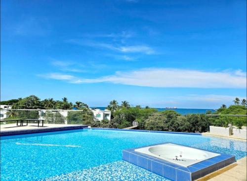 Apartasuite frente al mar