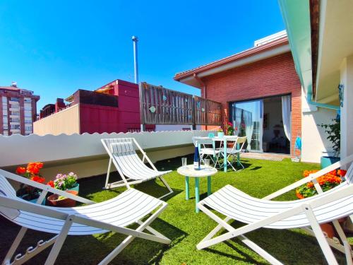 Apartamento con terraza en Blanes, Costa Brava