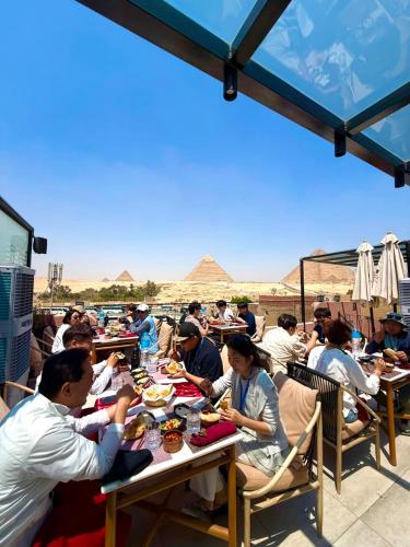 Le Pacha Pyramids Hotel - image 5