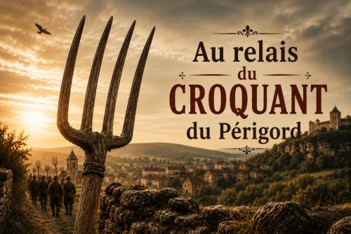 Au relais du croquant du Périgord, classée 3 étoiles (Au relais du croquant du Perigord, classee 3 etoiles) in Vergt