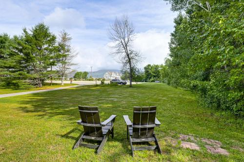 Deck & Fire Pit: Cottage Near Monadnock State Park in Jaffrey (NH)