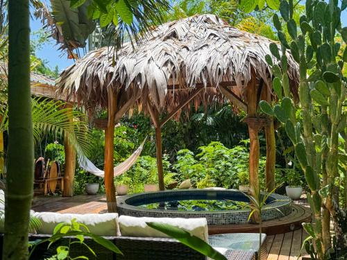 Garden, Hotel Boutique Casa Mambo in Cahuita