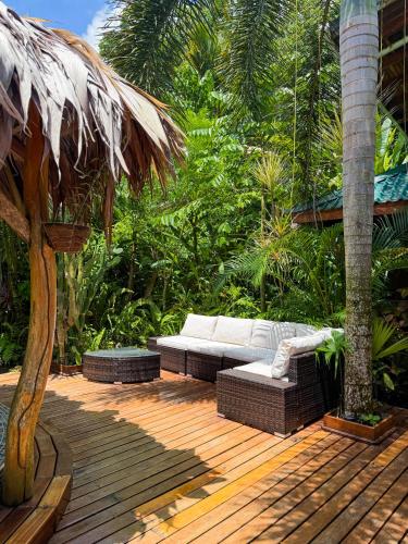 Garden, Hotel Boutique Casa Mambo in Cahuita