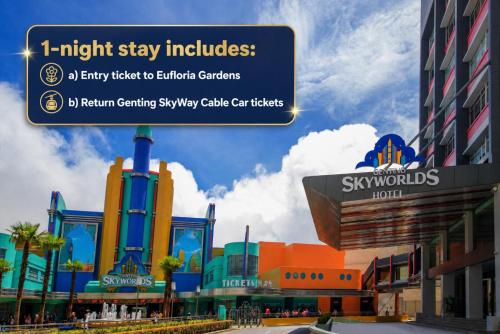. Resorts World Genting - Genting SkyWorlds Hotel