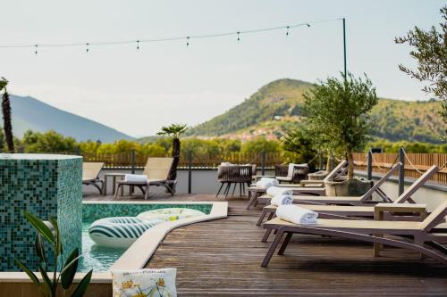 Hotel President in Mostar