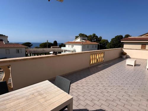 Luxury Terrace Apartment Breathtaking Sea View 4 Bedrooms in Santa Domenica
