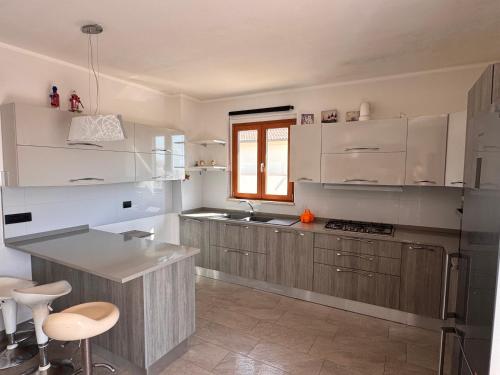 Luxury Terrace Apartment Breathtaking Sea View 4 Bedrooms in Santa Domenica