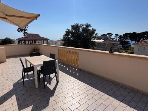 Luxury Terrace Apartment Breathtaking Sea View 4 Bedrooms in Santa Domenica