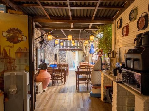 tuin, Tarihi Rum Konağı Antikhan in Ayvalik