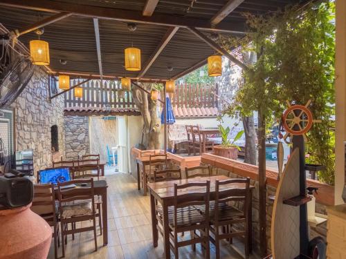 tuin, Tarihi Rum Konağı Antikhan in Ayvalik