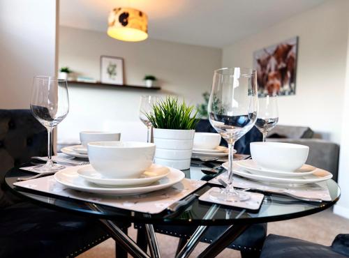 Stunning 2-Bed Retreat in Central Glasgow in Glasgow