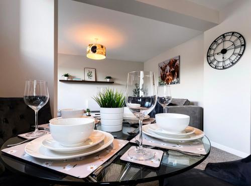 Stunning 2-Bed Retreat in Central Glasgow in Glasgow