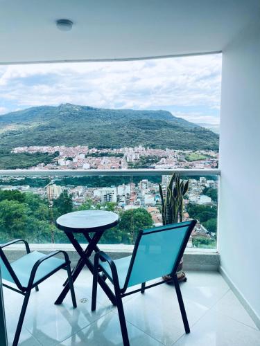 陽台/露台, La mejor vista en conjunto y parqueadero in 聖希爾
