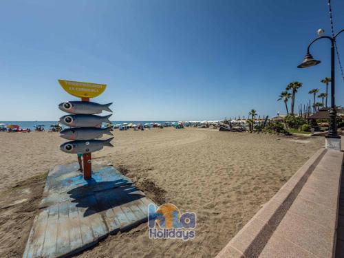 Apartamento ideal junto al mar en la Carihuela