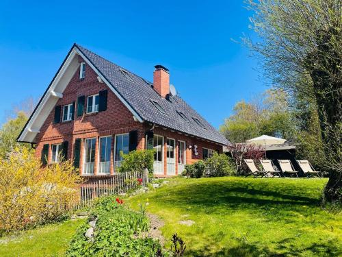 Dat Klinkerhus in Glowe, Deutschland