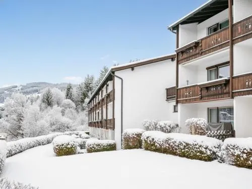 Kirchberg Panorama in Kirchberg in Tirol, Österreich