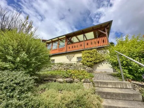 Haus Panoramablick in Güntersberge, Deutschland