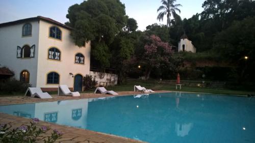 Bejárat, Fazenda Hotel Jatahy in Paraiba do Sul