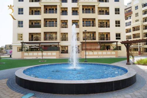 Exterior view, 1BR Azure - Stylish Stay in Baniyas East in Al Mafraq