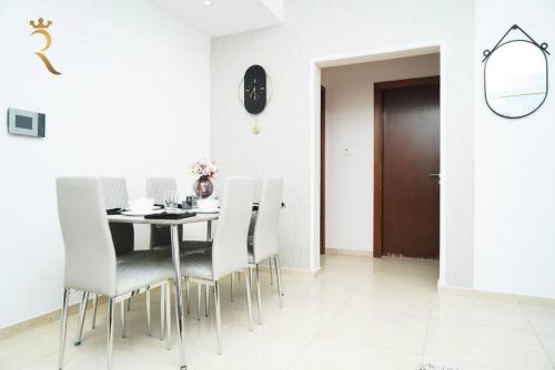 Facilities, 1BR Azure - Stylish Stay in Baniyas East in Al Mafraq