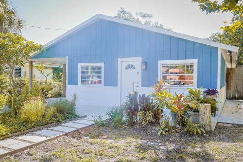 Buitenkant, Blue Jay Bungalow in Safety Harbor