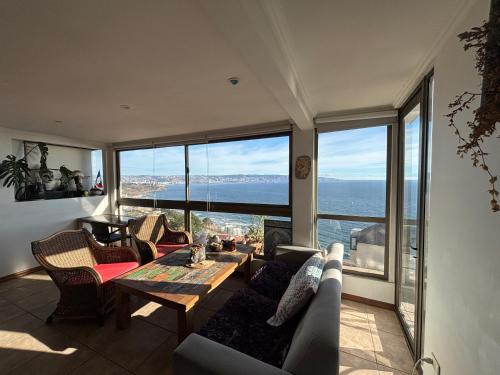 Departamento en Reñaca con hermosa vista al Mar