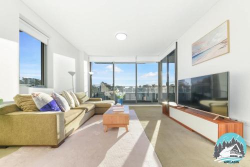 Asquith 2BR Apt Secure Underground Parking — other in 404/8 Bouvardia Street, Asquith Australia, 2077