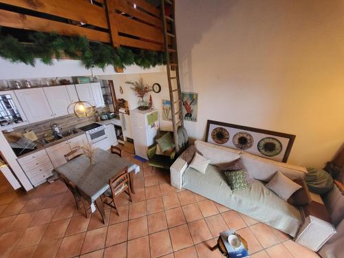 Duplex centre Montgenèvre - 4 pers. - FR-1-266-308