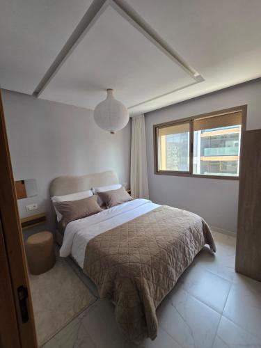 Modern and Cosy Studio in Casablanca 2km from train station Free parking in 羅切斯諾雷斯