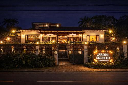 Hotel Jardin Secreto en Ciudad Jardin